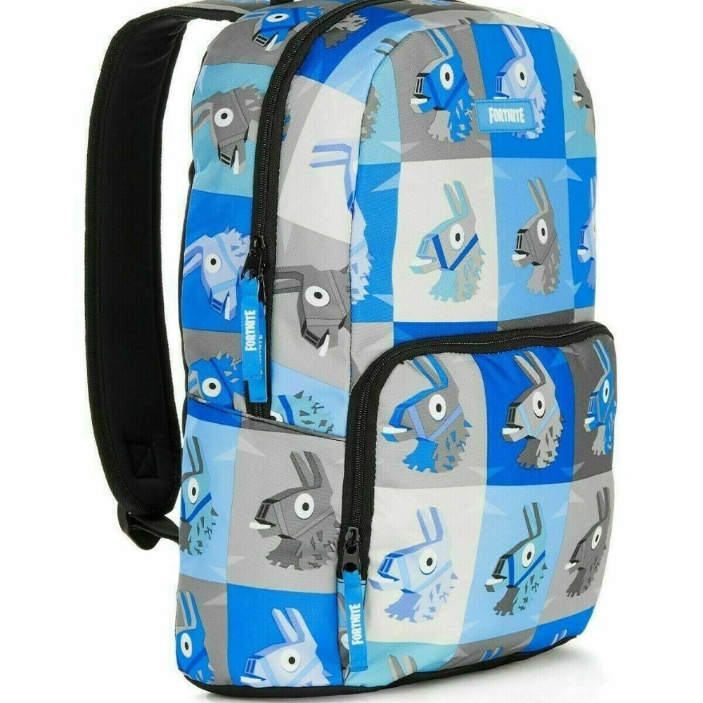 Fortnite Game Big Multiplier Backpack Blue